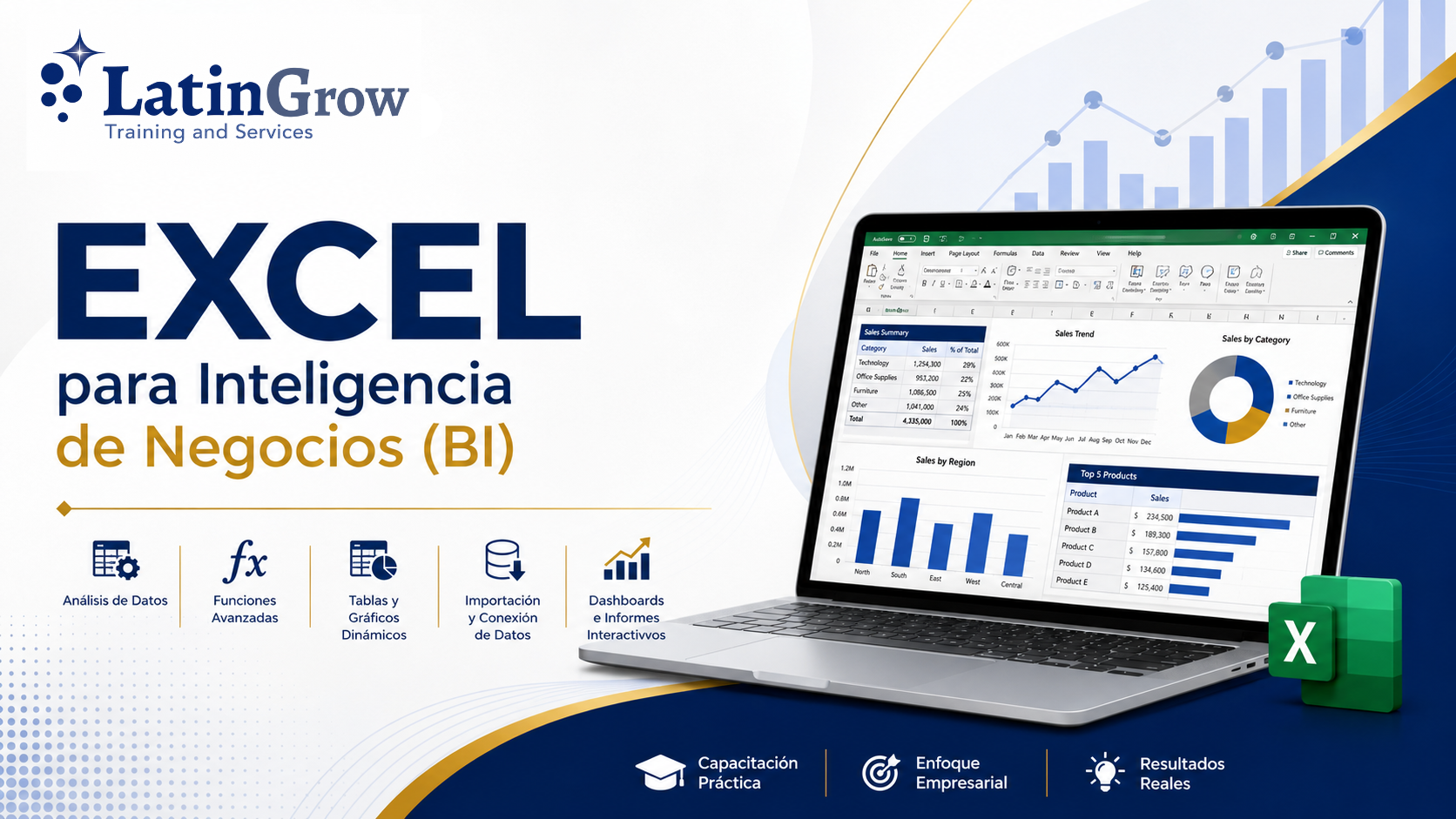 Excel para Inteligencia de Negocios (BI)