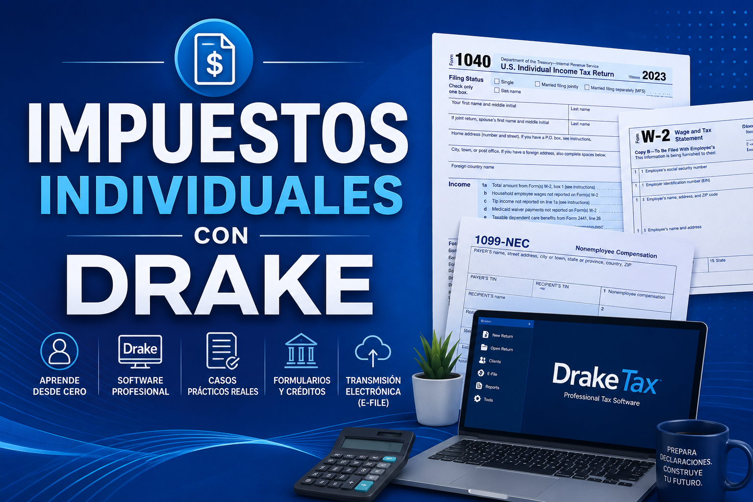 Taxes Individuales con Drake